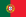 Flagge Portugal